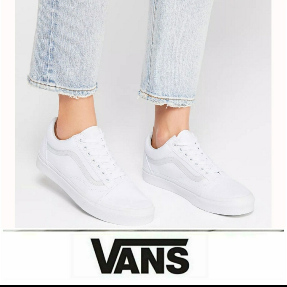Old Skool Vans True White - Picture 9 of 11